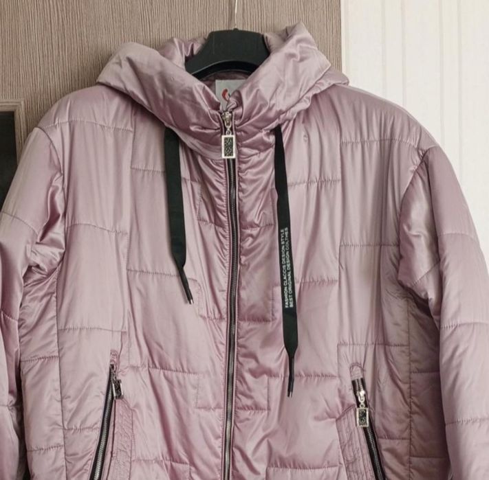 Куртка великого розміру батал