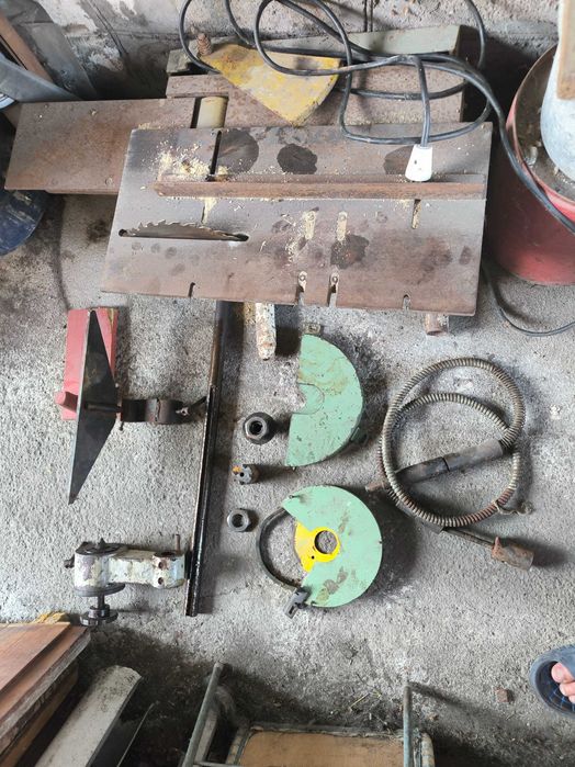 Універсальний настільний станок УНС циркулярка фуганок токарний вал гн