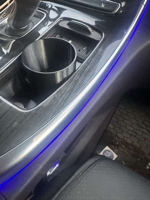 Pojedyncze i podwojne  uchwyty na kubek renault espace 5. Druk 3D