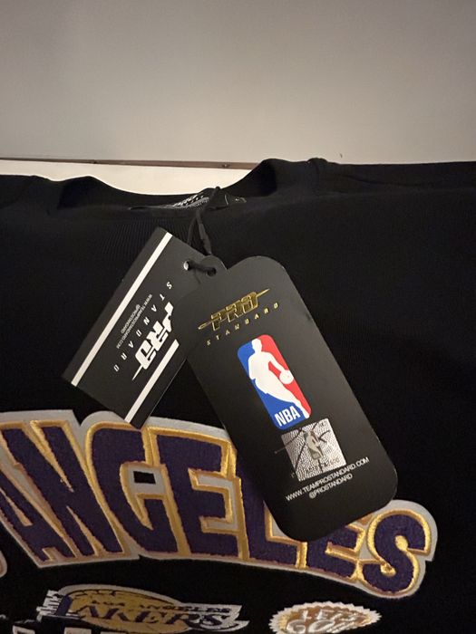 T-shirt NBA Los Angeles Lakers – Pro Standard (nova com etiqueta)