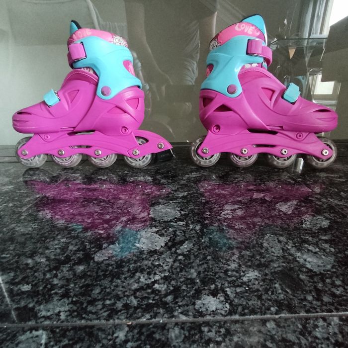 Patins Decathlon menina