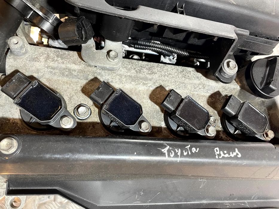 MOTOR COMPLETO 1NZ-FXE 1NZFXE 1NZ FXE X1NZW90 X1N ZW90 TOYOTA 1.5 16V
