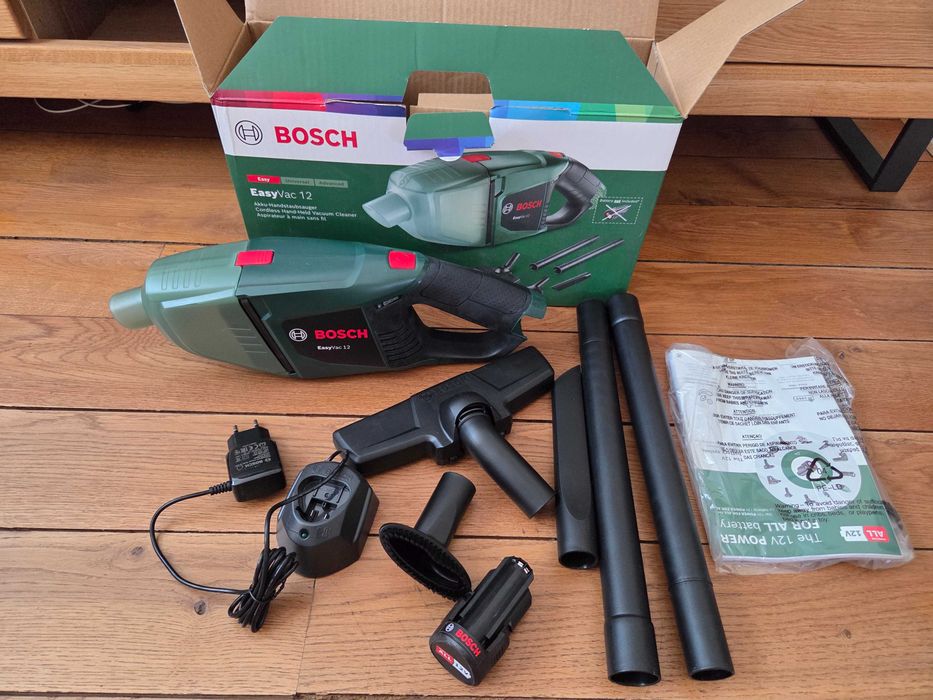 Odkurzacz bezprzewodowy Bosch Easy Vac12 z baterią
