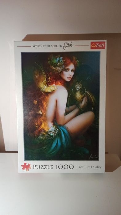 Puzzle 1000 elementów trefl