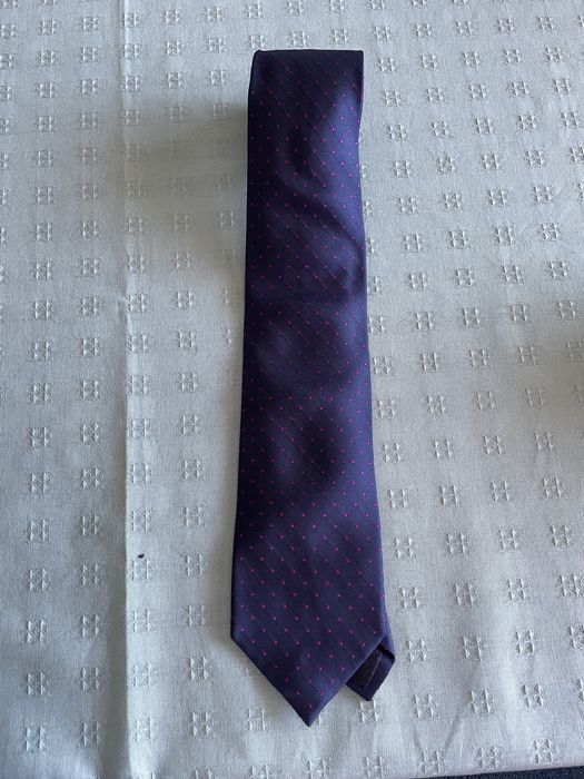 Conjunto 4 gravatas em tons vermelhos e roxo