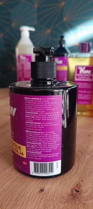 KW olej z pstrąga tęczowego 500ml suplement diety