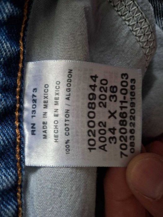 Нові чоловічі джинси Lee Regular Fit (Оригінал, Мексика)