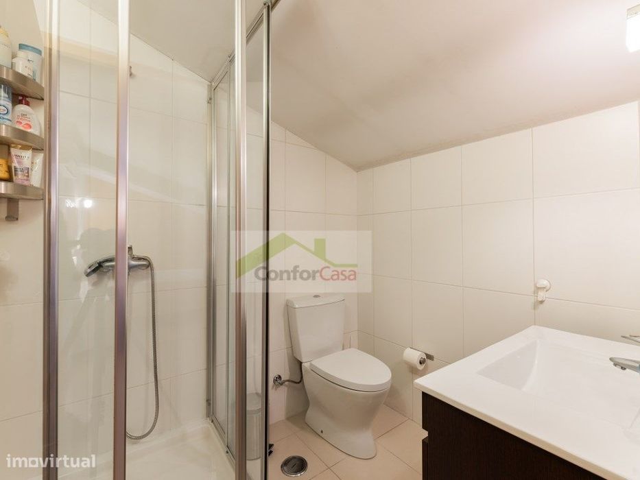 T1 + área adjacente de 2 Quartos | Ar condicionado | Aq. Central | ...