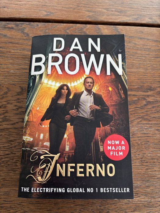 Livro: “Inferno” de Dan Brown