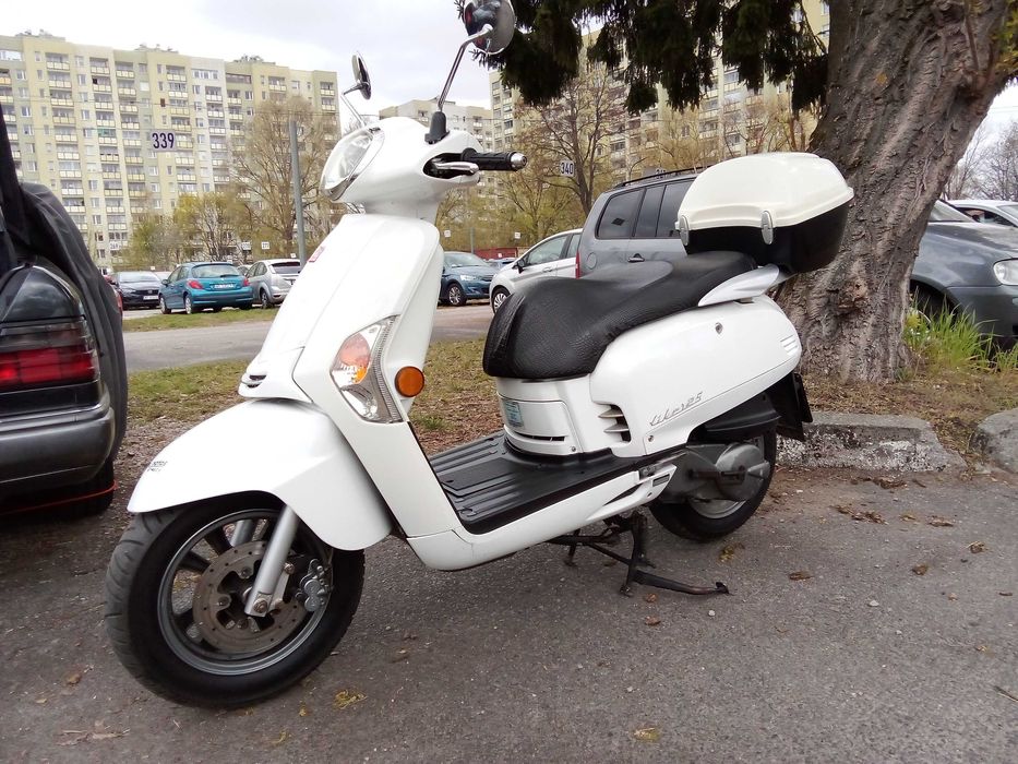 Skuter Kymco like 125 4T świetny stan'dobra cena