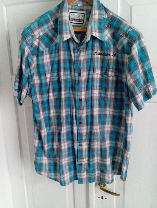 Koszula męska w kratę r. Xxl,xxxl