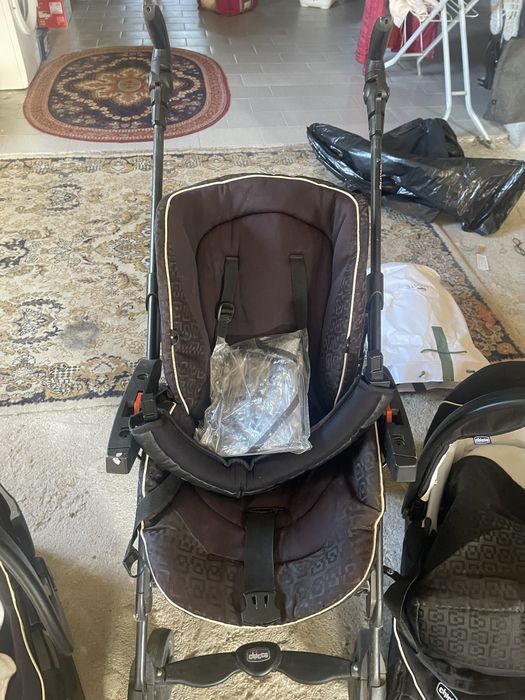 Carrinho Chicco trio