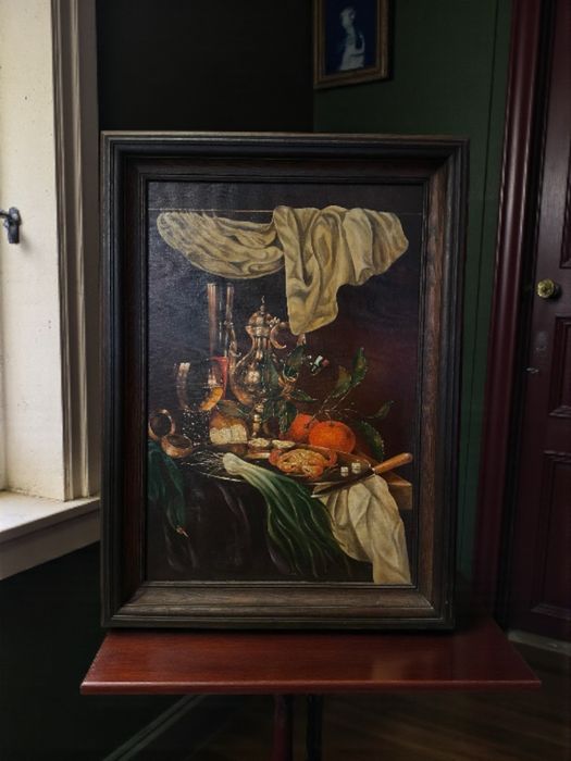 Олійний живопис. Натюрморт у класичному стилі