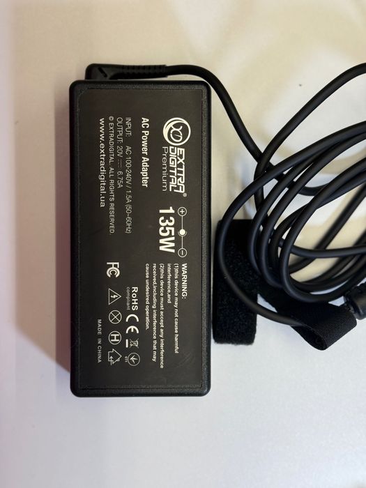 Док-станція Lenovo ThinkPad Hybrid USB-C + блок живлення 135W