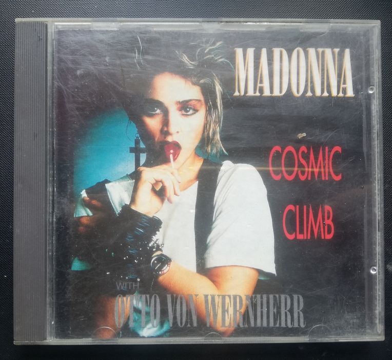 Madonna cosmic climb