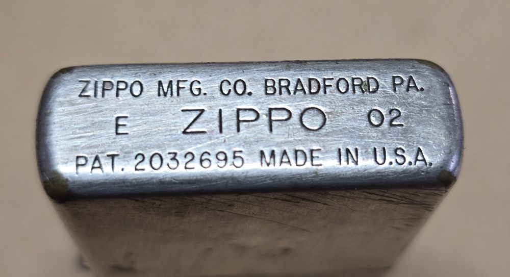 Zippo antigo vintage