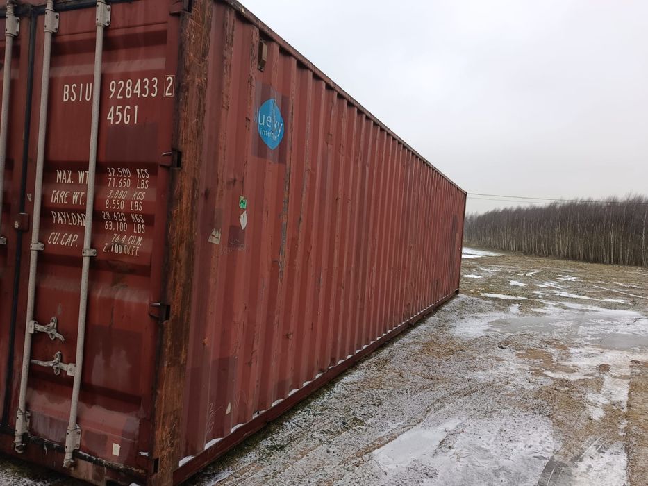 40HC Kontener Morski szczelny