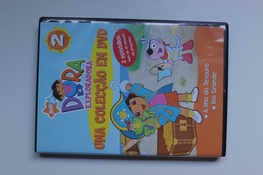 Dora a Exploradora (2 episódios)