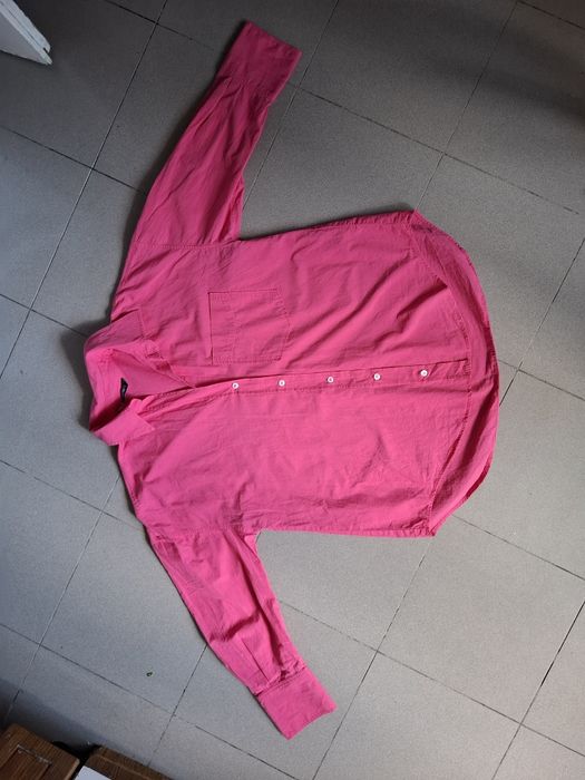 Рубашка оверсайз Zara разм.S