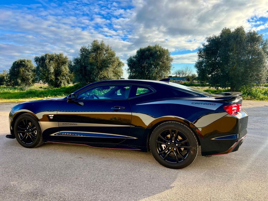 Chevrolet Camaro como novo