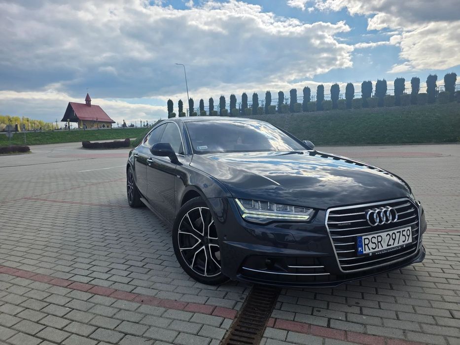 Audi A7 Sportback Pierwszy właściciel