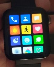 Xiaomi Mi Watch wart 1100z zegarek GPS NFC WIFI ESIM Android Bluetooth