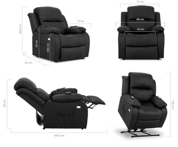 Poltrona Relax Elétrica