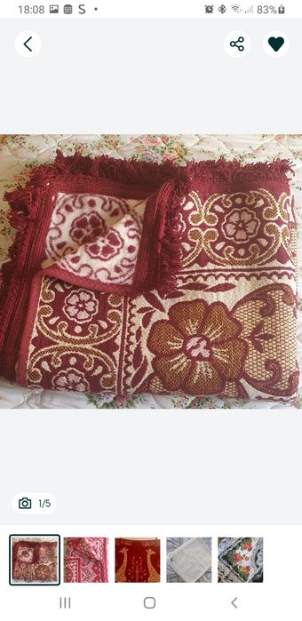 Floral Quilt/Blanket