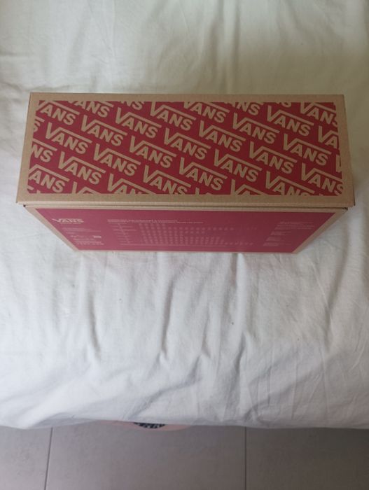 Caixa original Vans