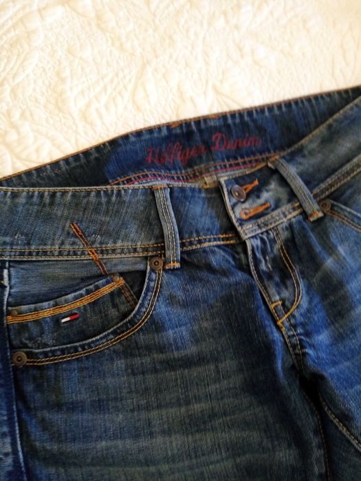 Jeans calça ganga Tommy Hilfiger W31 L32