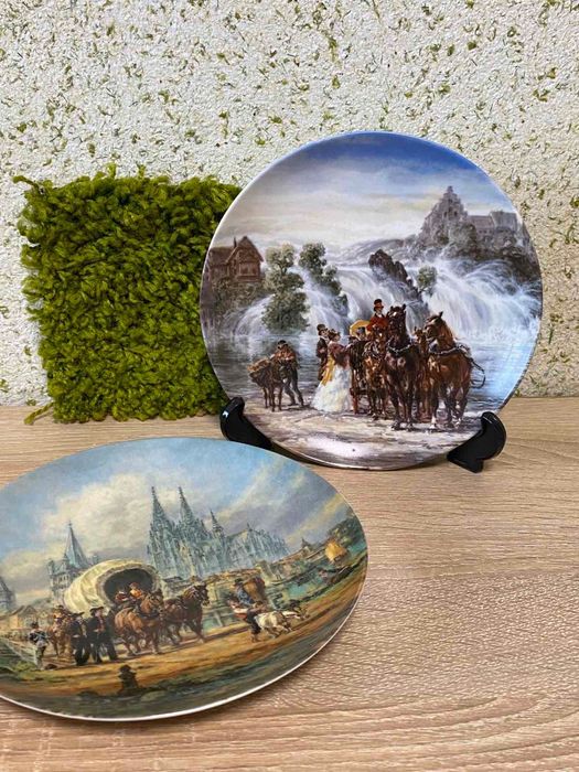 Настінні вінтажні тарілка Німеччина