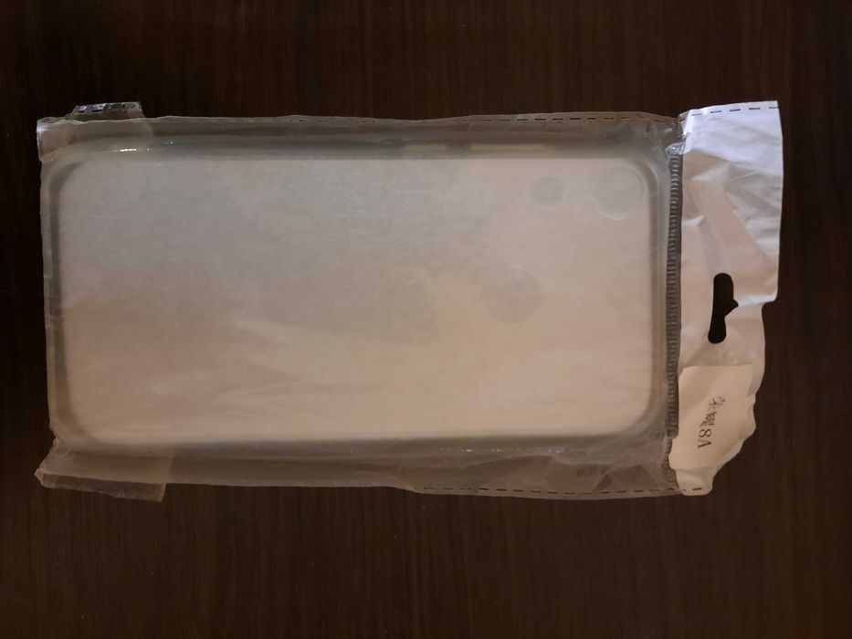 Чехол для телефона Honor 8A силиконовый прозрачный