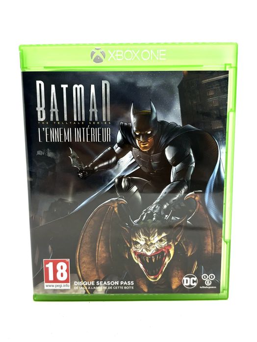 Batman The Enemy Within Xbox One Po Angielsku