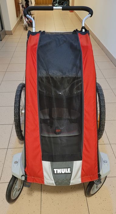 Przyczepka rowerowa Thule Chariot Cougar 1