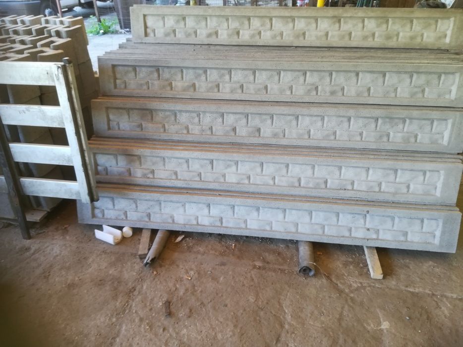 Słupek 60x40mm pod panele ogrodzeniowe