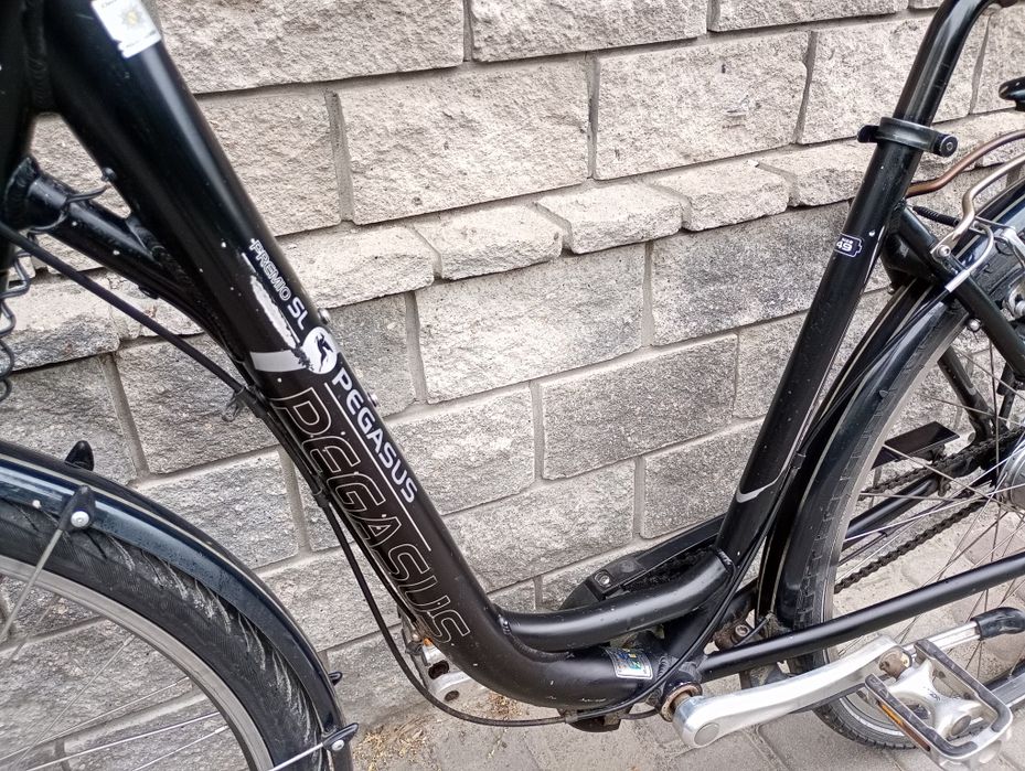 Велосипед женский дамка PEGASUS 28"