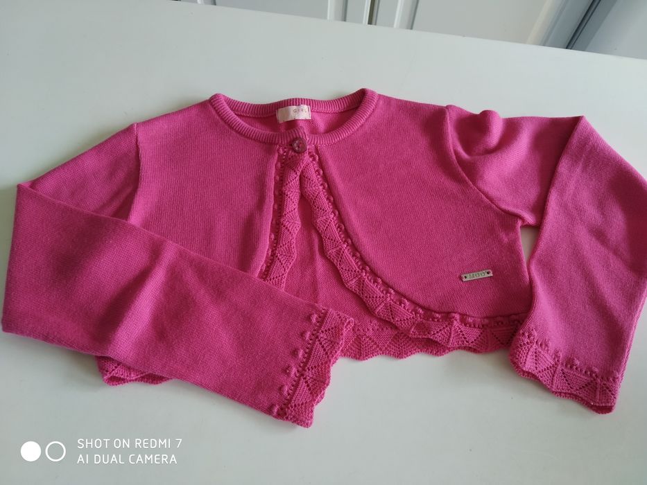 Casaco Malha MDD 6 Anos