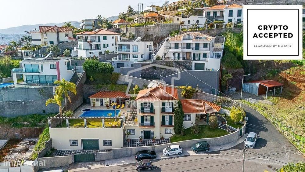 Moradia T4 - Monte / Funchal