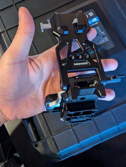 Bateria Vmount mais suporte