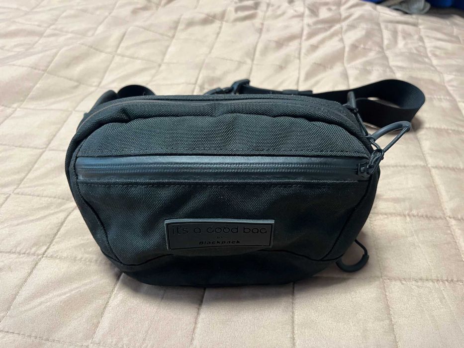 Бананка поясна сумка Blackpack City 2.0