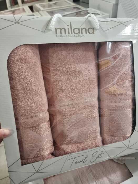 Набір рушників баня та 2 обличчя. Туреччина. 400 щільність.
