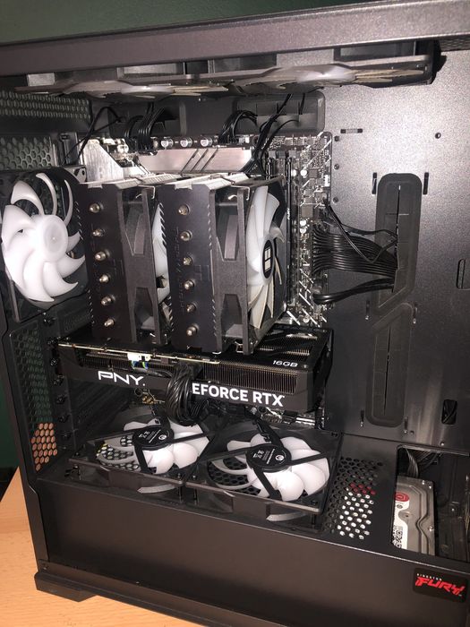 Mocny i wydajny komputer I5 12600k  Rtx 4060Ti 16gb 32gb ram