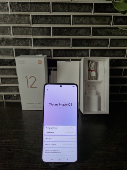 Xiaomi 12T Pro (8+8/256 ГБ) | Камера 200 Мп | Полный комплект