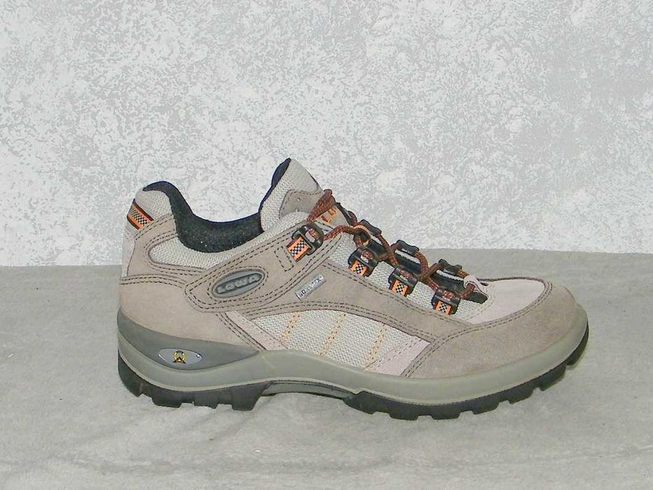LOWA TRAVERSE GTX LO Gore-Tex - Trekkingowe - rozm. 39,5 - JAK NÓWKI !