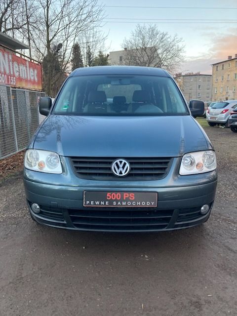 Volkswagen Caddy Volkswagen Caddy Life 1.6 benzyna stan super