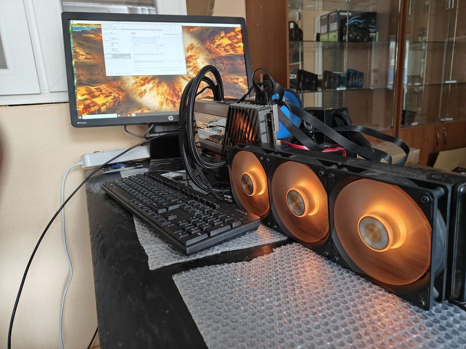 Топовая Saphire Toxic RX 6900 XT 16-Gb Магазин CompiC аналог RTX 3090