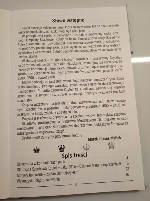 Droga do Mistrzostwa Szachowego cz.III