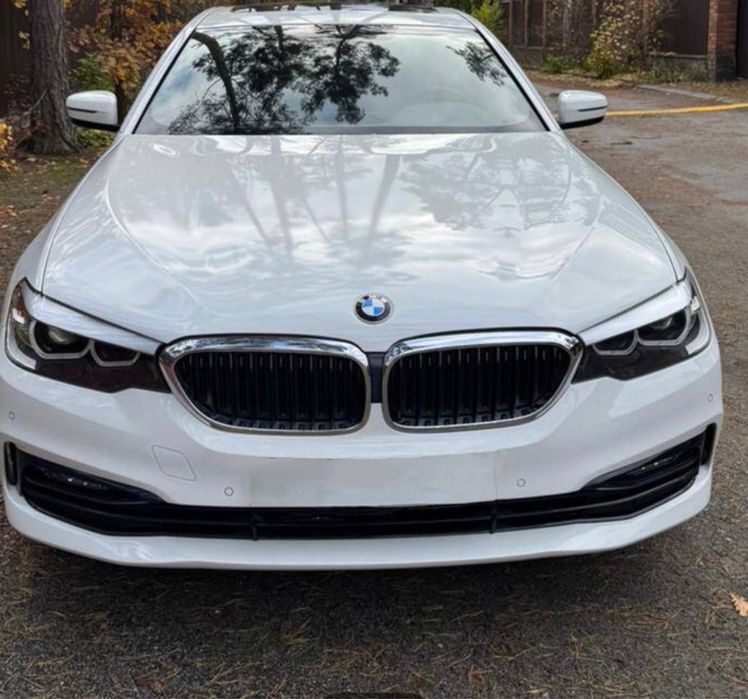 Бампер передній комплектний bmw g30