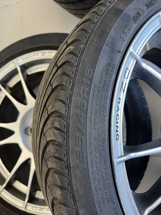 OZ Ultraleggera 4X100 R16 Originais