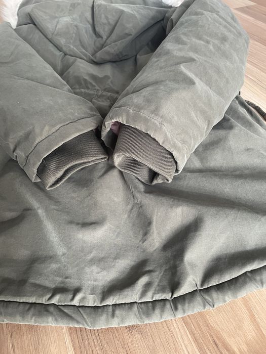 Kurtka parka ciepla